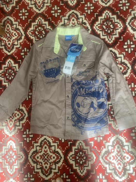 Сорочка модна disney на 6 років