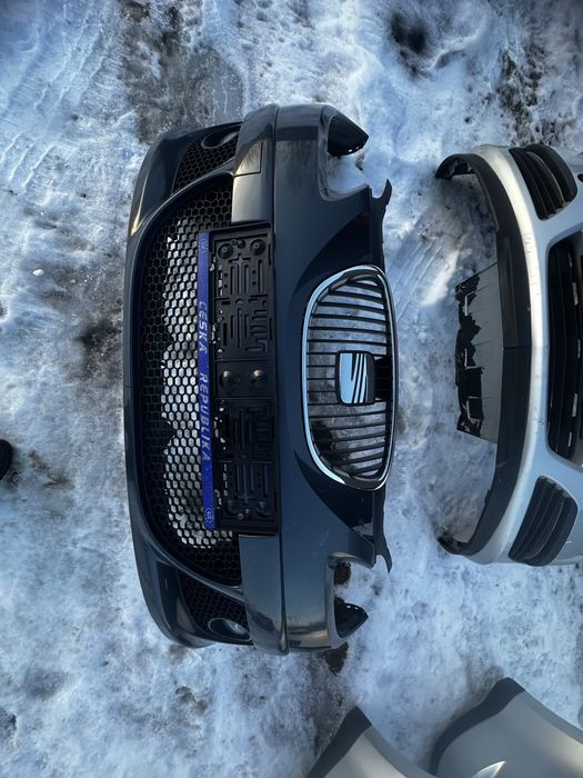 Передній бампер seat altea xl сіат альтеа хл toledo