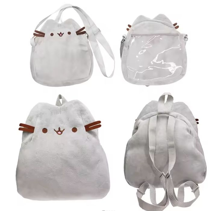 Пушин ке pusheen cat Сумка 20 см и Рюкзак 35 см