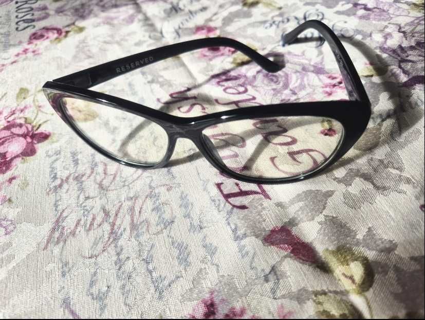 Okulary zerówki Reserved