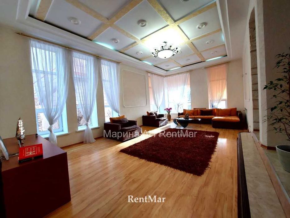 Добротный дом! Жилой подвал! 4 спальни  Б Фонтан Видео