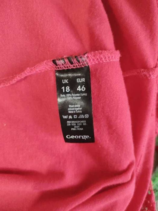 Sukienka rozmiar 44 koktajlowa wizytowa wesele świetna