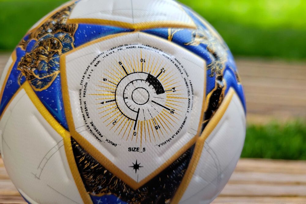 Футбольний м'яч 5-й розмір, Ліга чемпіонів 2025-2026, термошов