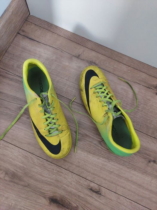 Buty Piłkarskie Nike Mercurial 44 korki treningowe wzmocniona cholewka