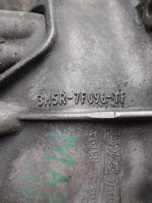 КПП коробка передач Форд Фокус 1.6 tdci 16V 3M5R7F096YF