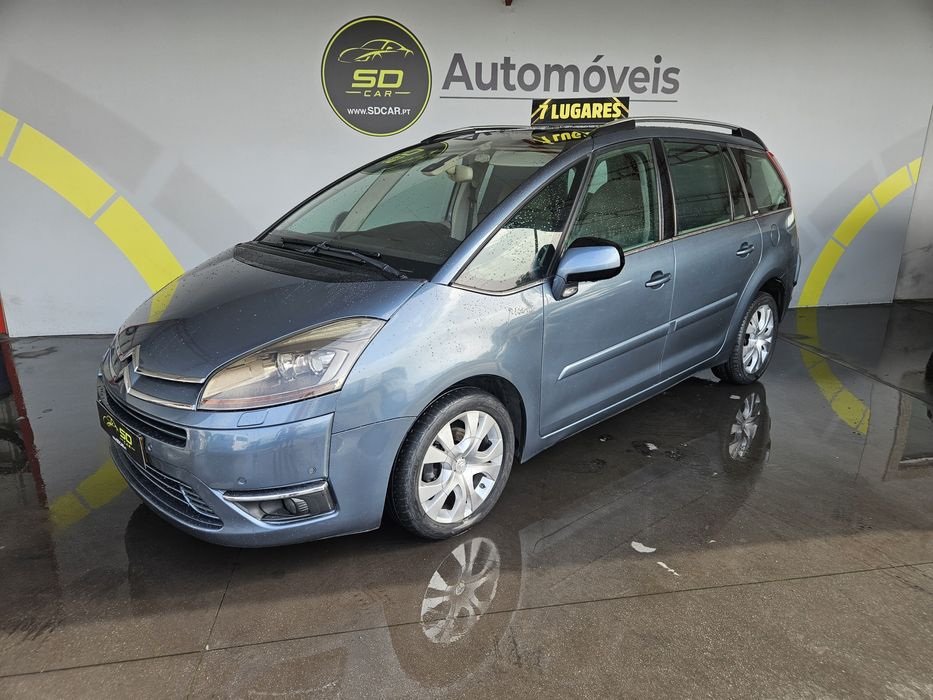 Citroen Picasso 7 lugares caixa automática