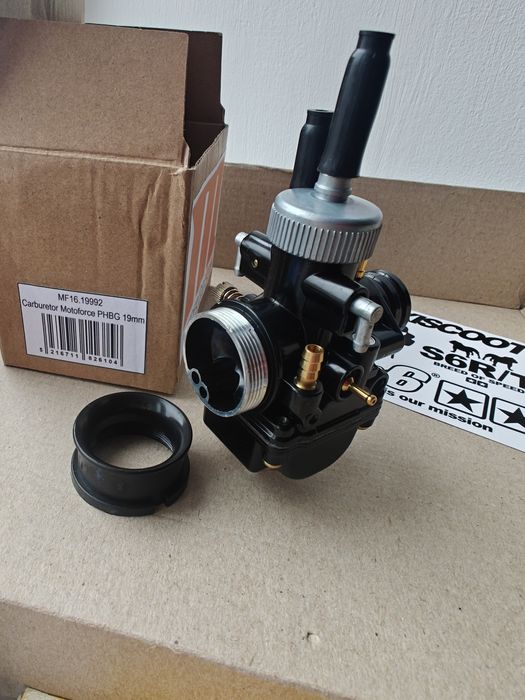 Бензиновый 2t motoforce racing 19 21 phbg