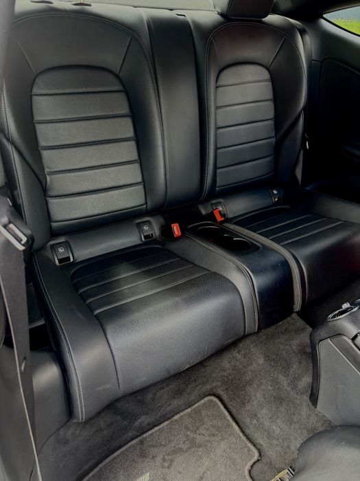 Mercedes-Benz C300 Coupe (W205) – 245 KM | Salon Polska | Pakiet AMG