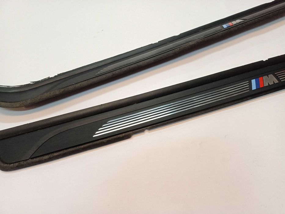 BMW E81 E82 Osłona progu, listwa progowa M-Pakiet KOMPLET