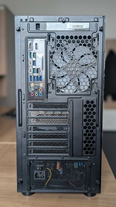 Stacja robocza Ryzen 9 7900X RTX 3090 24 GB 128 GB RAM AI, LLM, Gaming