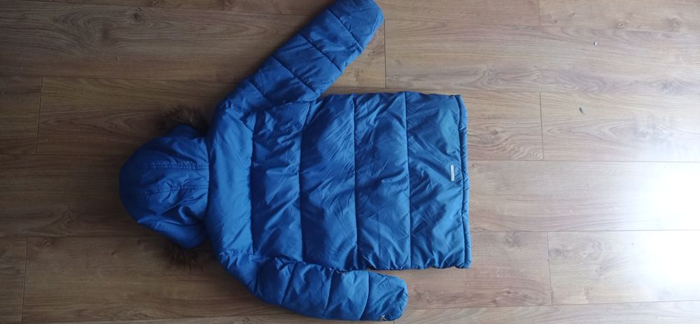 Kurtka puchowa dłuższa