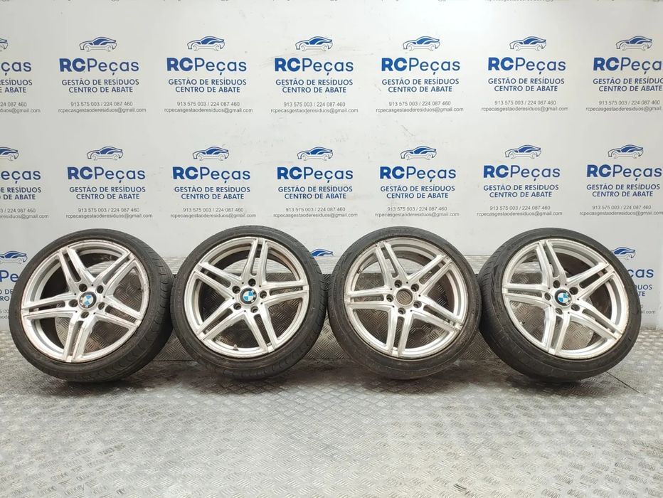Conjunto de jantes 18 Originais Borbet XRT-8018 BMW 8J ET30 5x120
