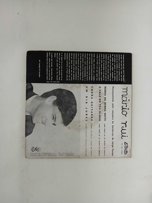 Mário rui Conjunto De Guitarras De Jorge Fontes