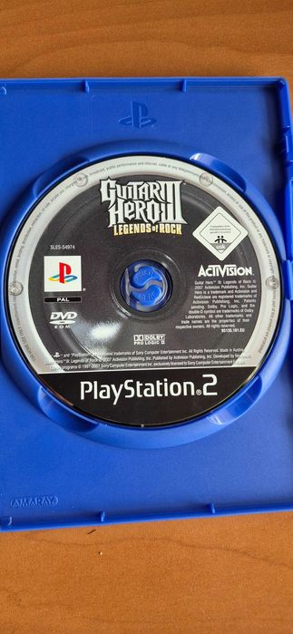 Guitar Hero III: Legends of Rock PS2