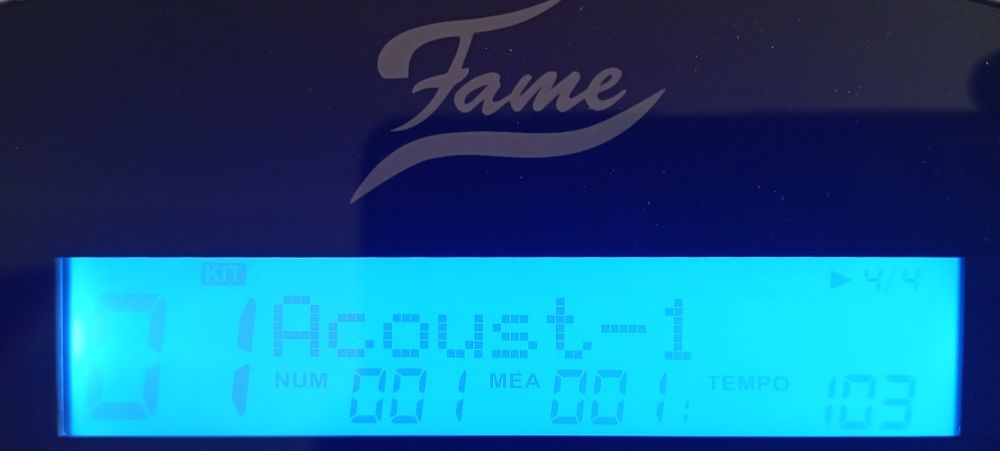 Módulo de bateria digital FAME DD-8000