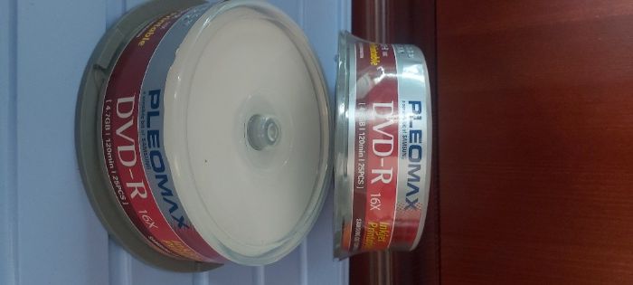 диски DVD для принтера