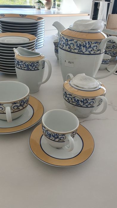 Serviço Cha e café