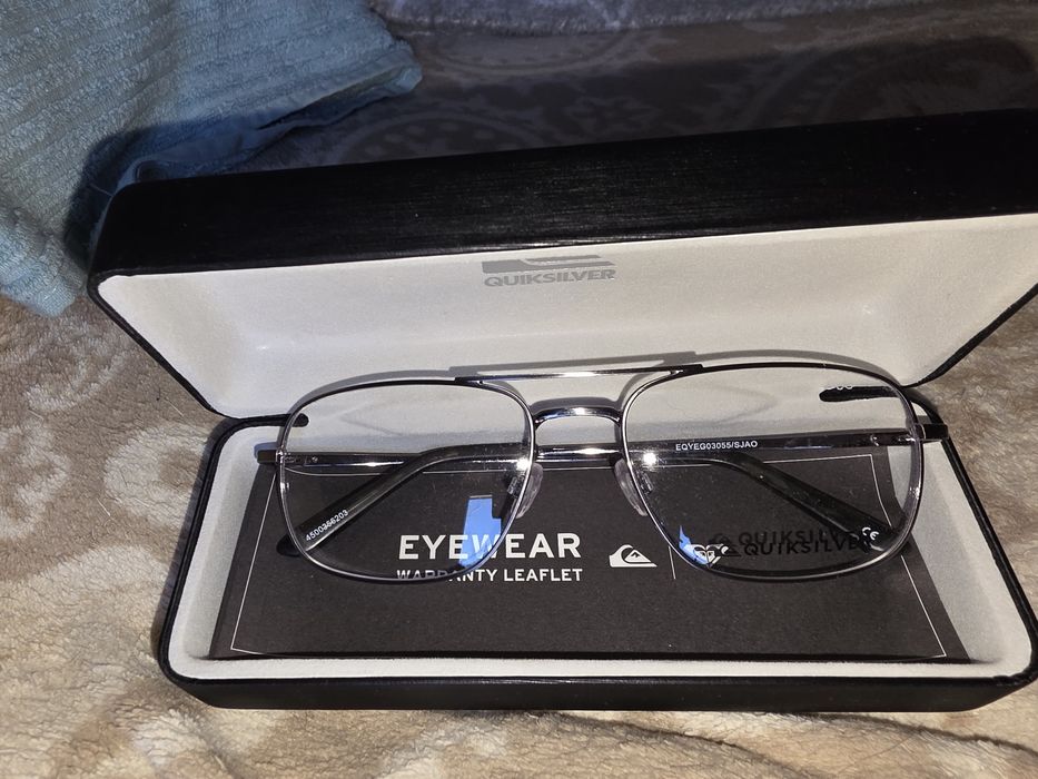 Quiksilver - oprawki do okularów metalowe, rozm. 54