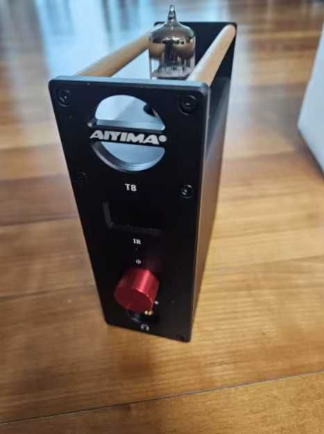 AIYIMA Audio T8 Wzmacniacz lampowy DAC + lampa GE 5670