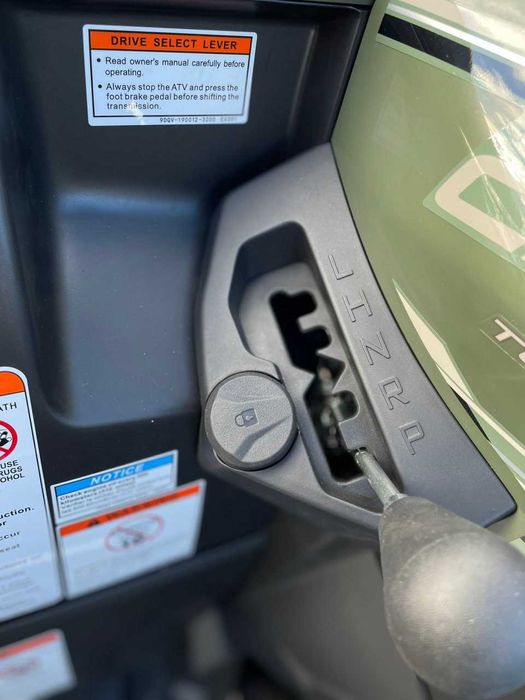 Квадроцикл CFMoto CFORCE 625 EPS Hunter Green