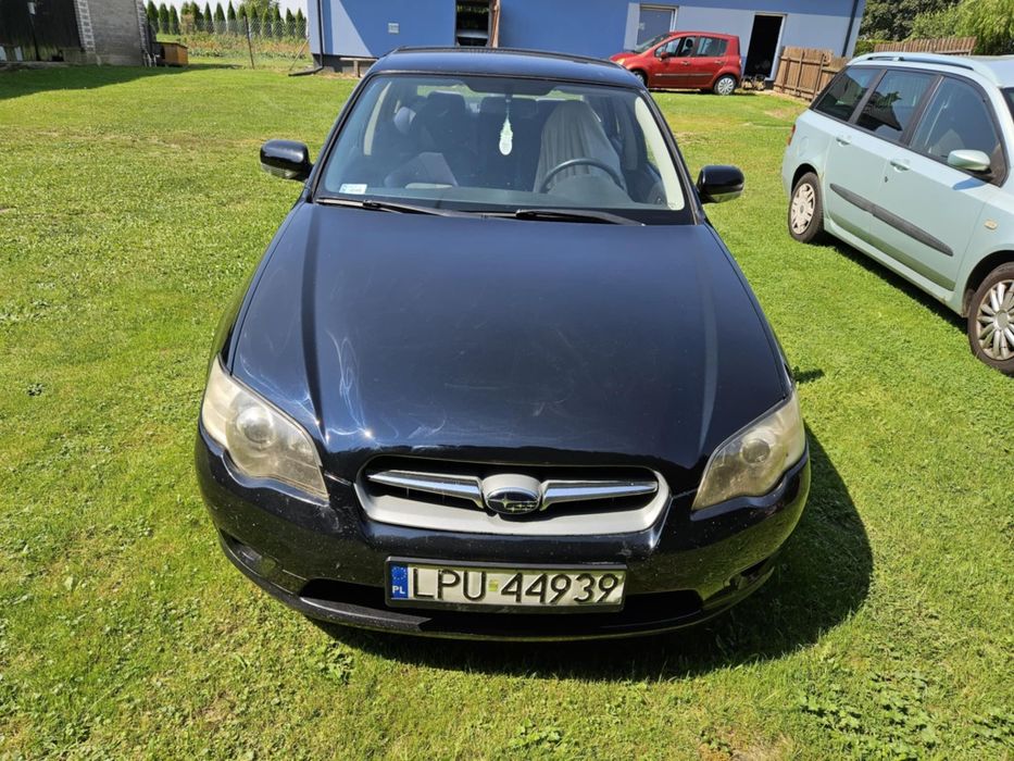 Subaru Legacy IV 4x4 2.0 16V 165kM B+G