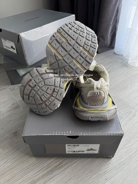 36/45 Balenciaga 3xl Extreme Lace Trainers (new in box)