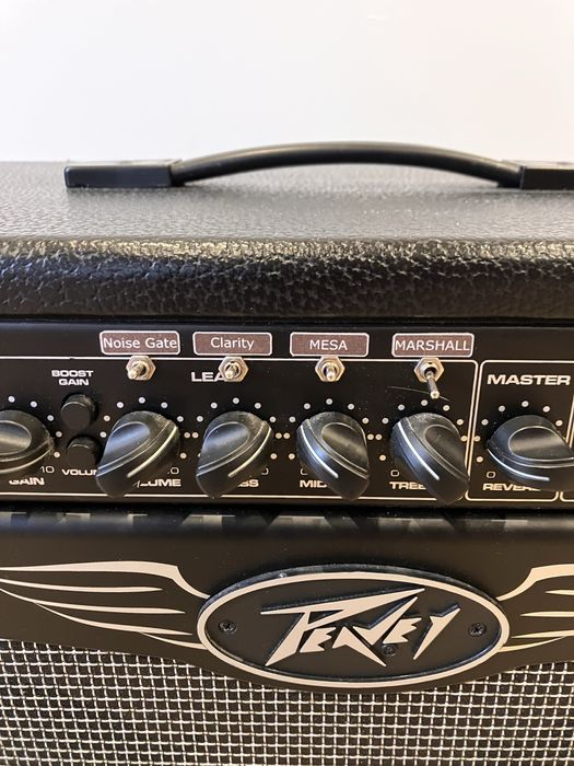 Wamacniacz gitarowy Peavey Valveking 212