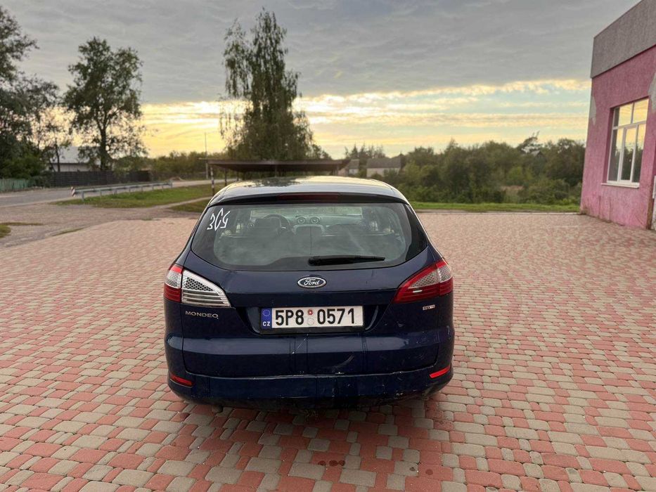 ford mondeo 4 2.0 tdci