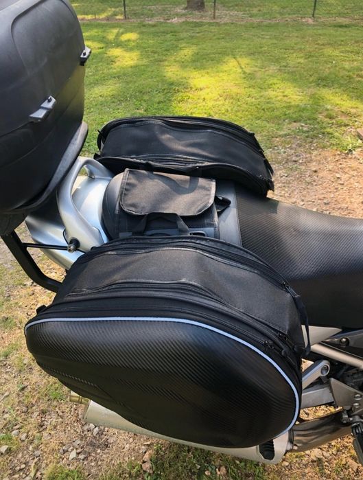 Malas laterais para moto