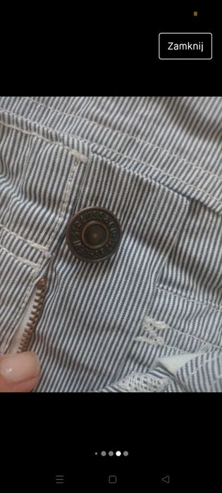 Levi's spodenki chłopiece 122/128