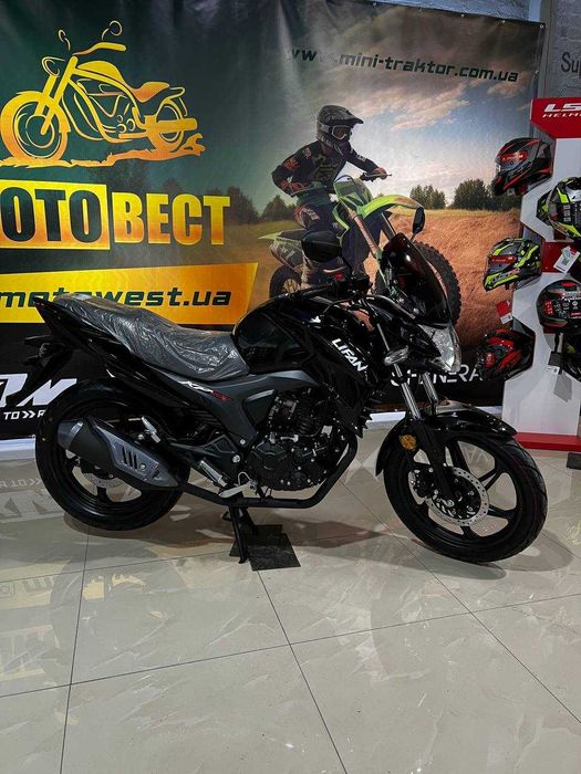 Мотоцикл Lifan KP200 (Irokez 200)