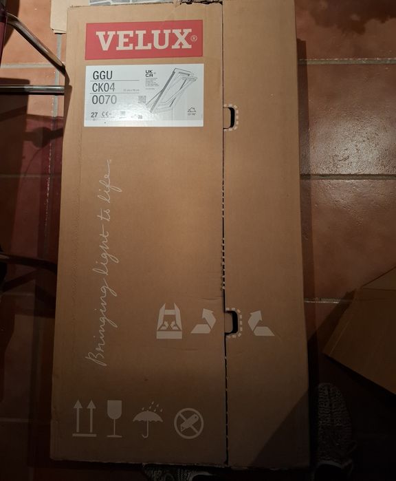 Janela velux GGU CK04