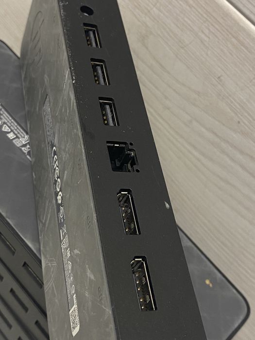 Док-станція HP USB-C Universal Dock HSA-B005DS –  робоча