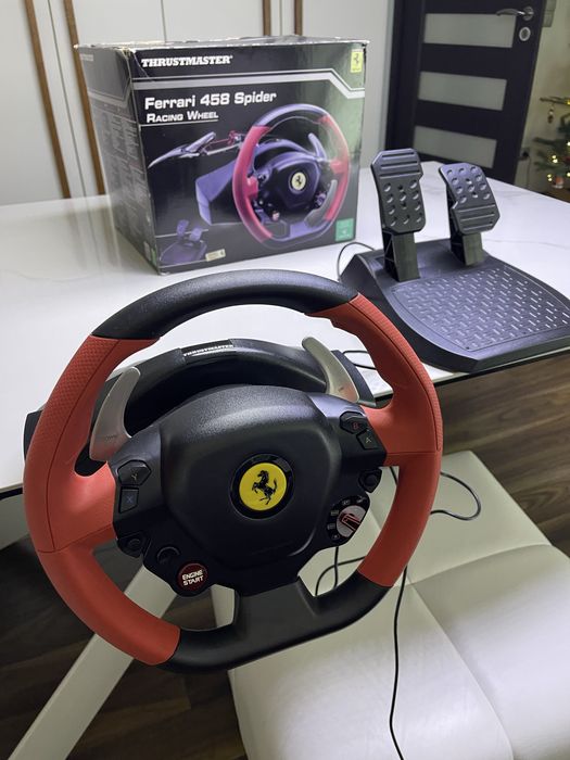 Kierownica Xbox One  Ferrari Thrustmasters F 458