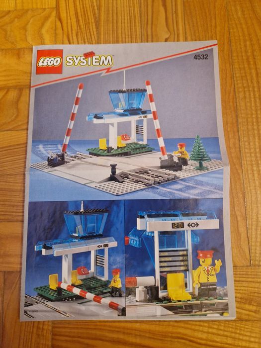 Lego 4532 train 9v system
