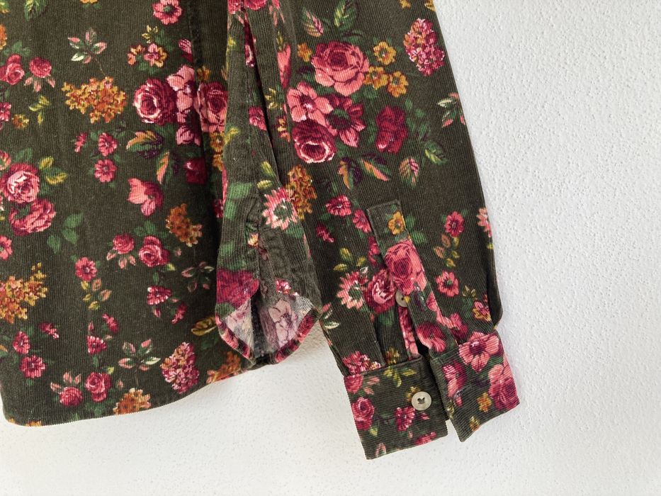 Camisa floral Massimo Dutti