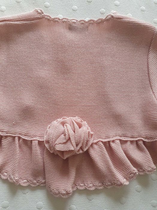Bolero de cerimónia menina