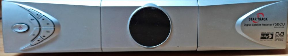 Digital Satellite Receiver Star Track 750CU