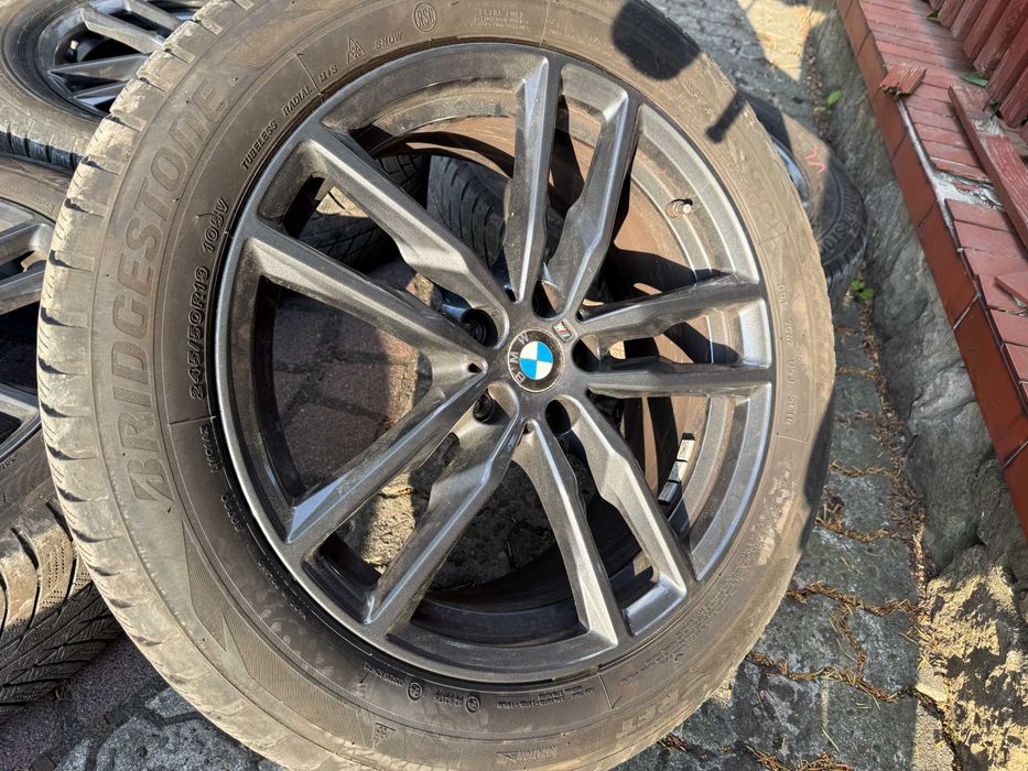 Felgi aluminiowe 19" 5x112 BMW X3 G01 X4 G02 698 M