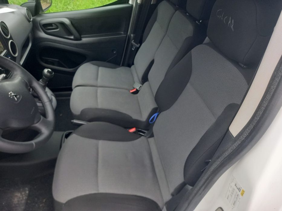 Peugeot Partner Longa 1.6 hdi 2018 iva dedutivell