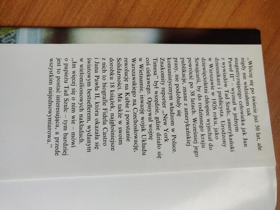 Jan Paweł II - Tad Szulc