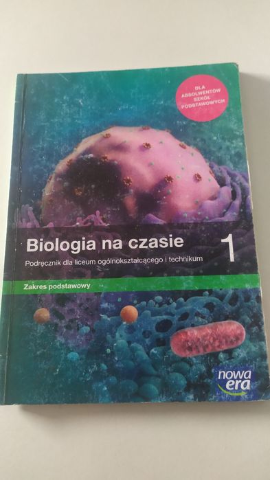 Podręcznik Biologia kl.1 Technikum