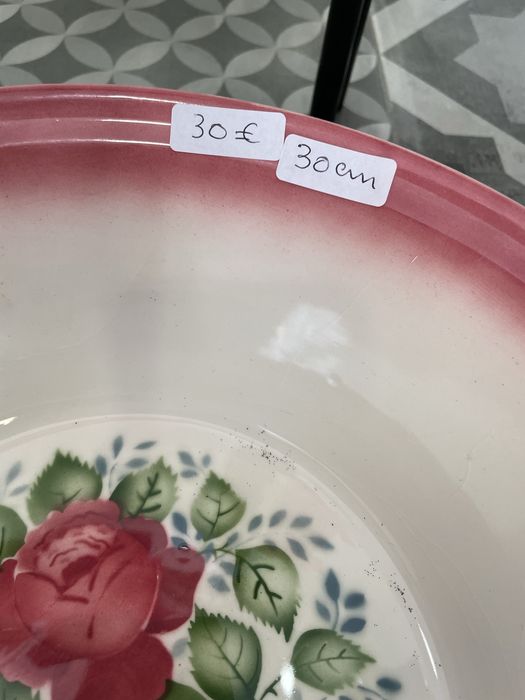 Vintage loiça fábrica de Sacavém