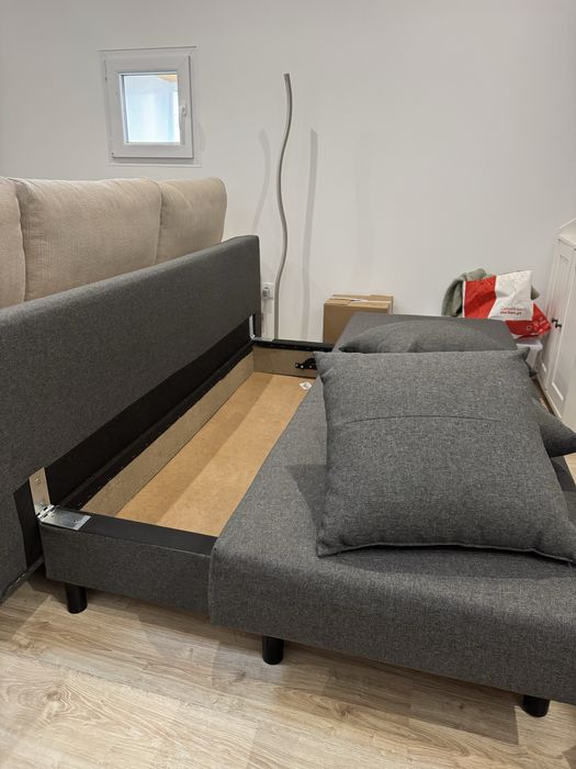 Sofa do ikea de 3 lugares