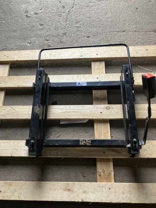 Adapter konsola recaro vw caddy mk3 rouran