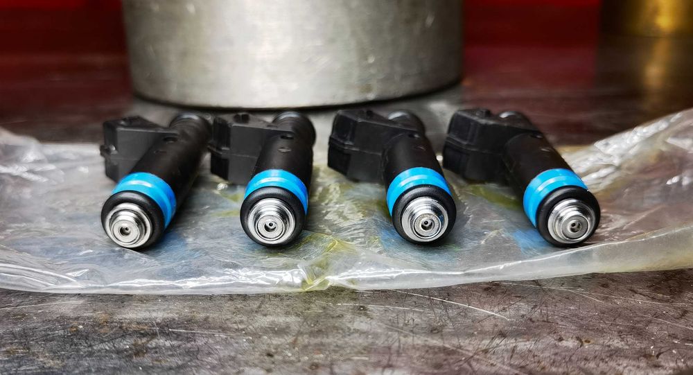 Oryginalne wtryskiwacze siemens deka 875cc