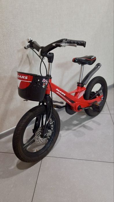 Велосипед MARS червоний