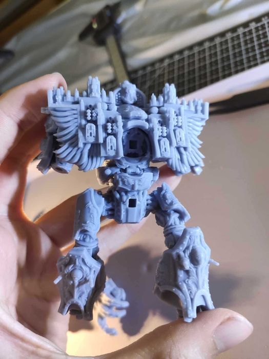 Żywiczny Druk 3D na zamówienie SLA FDM Figurki Miniaturki DnD Bits