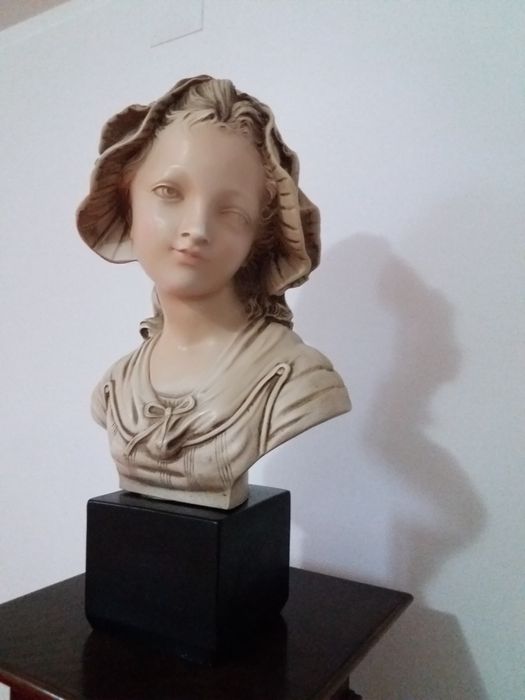 Busto decorativo