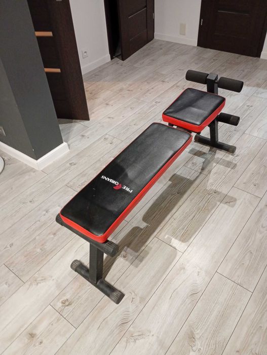 Wielofunkcyjna ławeczka do ćwiczeń